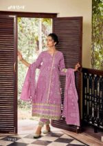 My Fashion Road Jay Vijay Roshnika Exclusive Fancy Cotton Suit | 10163