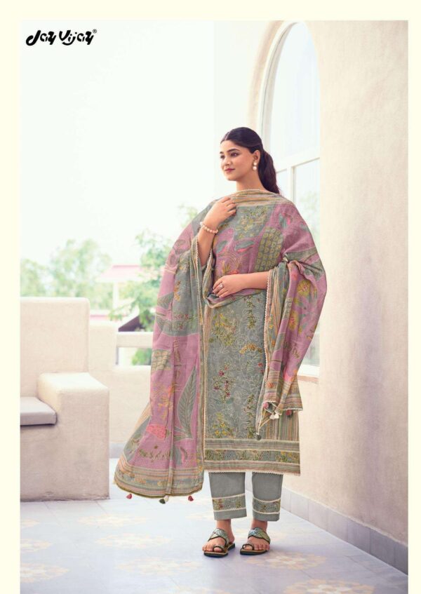 My Fashion Road Jay Vijay Khidki Vol 3 Pure Cotton Designer Ladies Dress | 10123