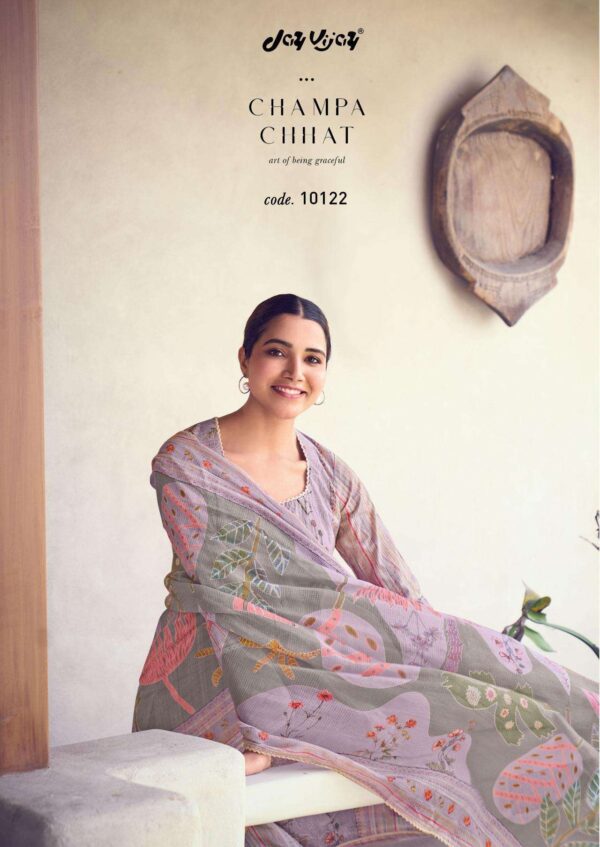 My Fashion Road Jay Vijay Khidki Vol 3 Pure Cotton Designer Ladies Dress | 10122