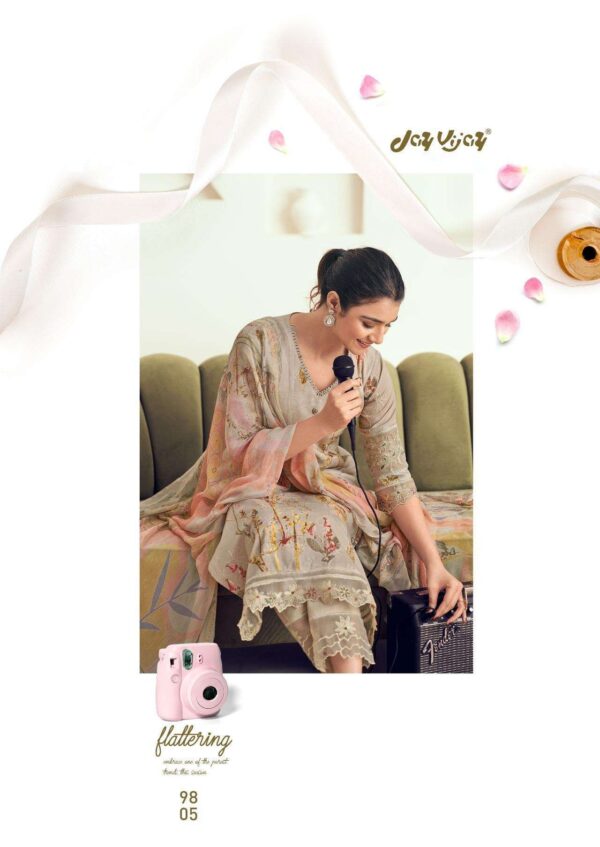 My Fashion Road Jay VIjay Amera Exclusive Designer Cotton Dress | 9805