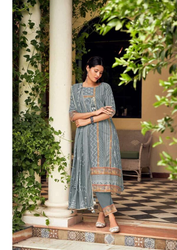 My Fashion Road Jay Vijay Roshnika Exclusive Fancy Cotton Suit | 10164