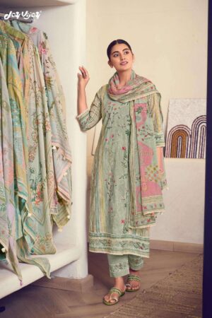 My Fashion Road Jay Vijay Khidki Vol 3 Pure Cotton Designer Ladies Dress | 10121