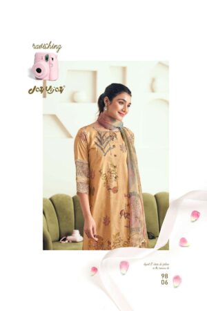 My Fashion Road Jay VIjay Amera Exclusive Designer Cotton Dress | 9806