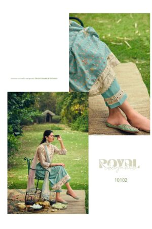 My Fashion Road Jay Vijay Chakri Fancy Cotton Ladies Dress | 10102