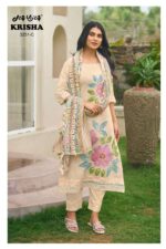 My Fashion Road Jay Vijay Krisha Designer Stylish Organdy Suit | 3251-C