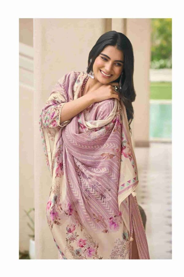 My Fashion Road Jay Vijay Panchi Fancy Silk Designer Ladies Suit | 3250-B