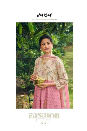 My Fashion Road Jay Vijay Chakri Fancy Cotton Ladies Dress | 10101