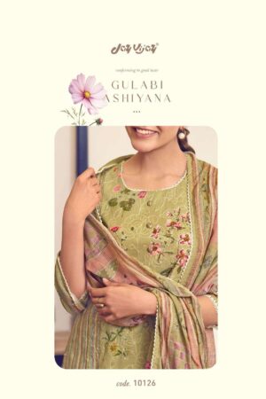 My Fashion Road Jay Vijay Khidki Vol 3 Pure Cotton Designer Ladies Dress | 10126