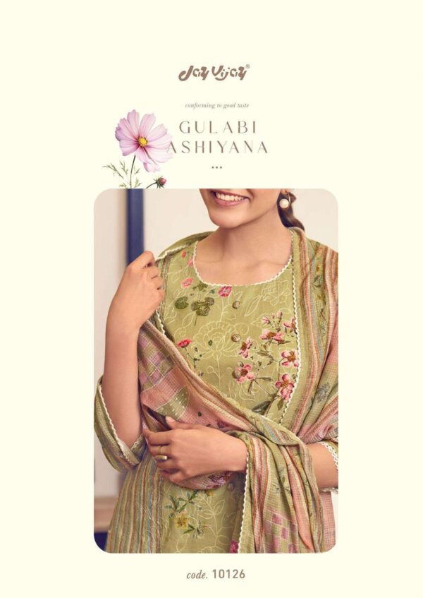 My Fashion Road Jay Vijay Khidki Vol 3 Pure Cotton Designer Ladies Dress | 10126