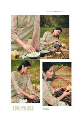 My Fashion Road Jay Vijay Chakri Fancy Cotton Ladies Dress | 10105