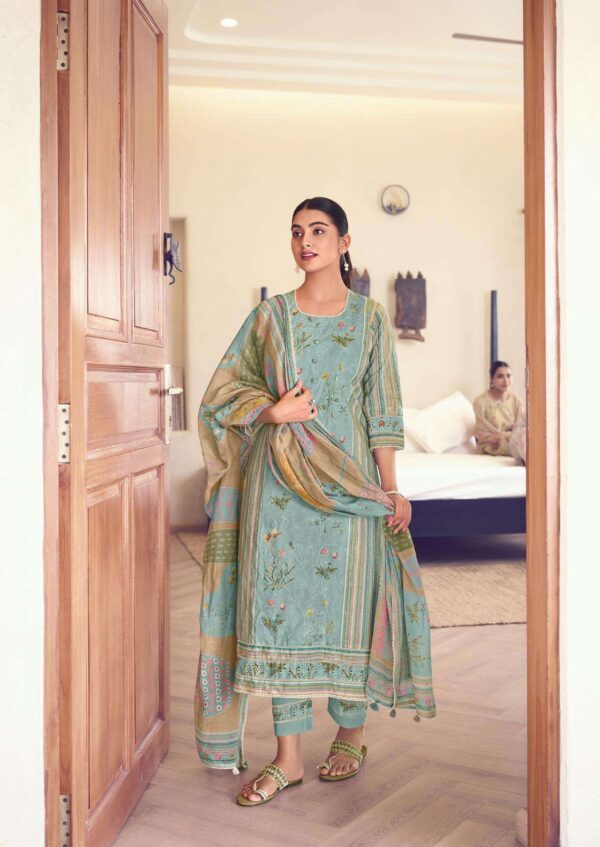 My Fashion Road Jay Vijay Khidki Vol 3 Pure Cotton Designer Ladies Dress | 10125