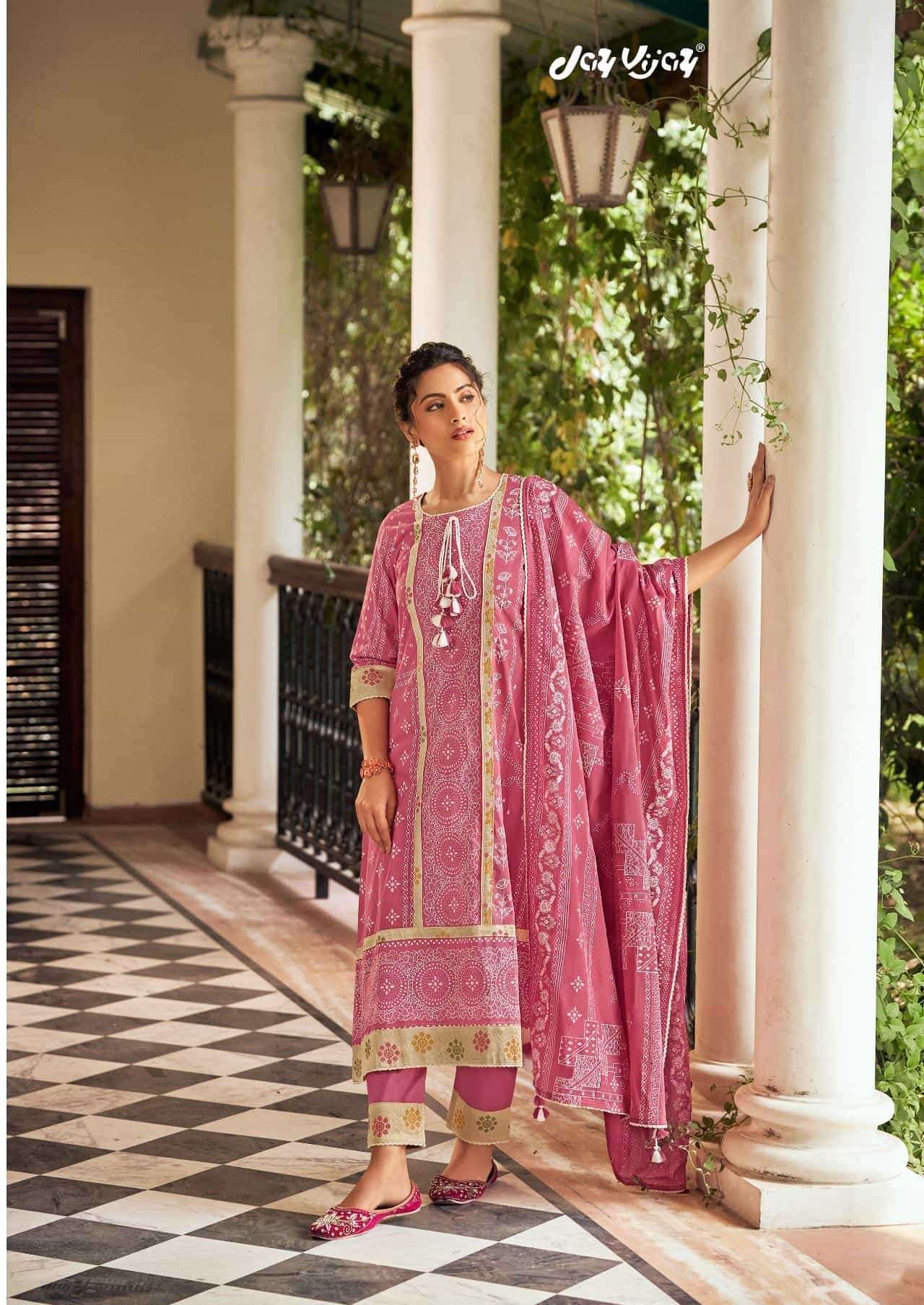 My Fashion Road Jay Vijay Roshnika Exclusive Fancy Cotton Suit | 10165 My Fashion Road Jay Vijay Roshnika Exclusive Fancy Cotton Suit | 10165