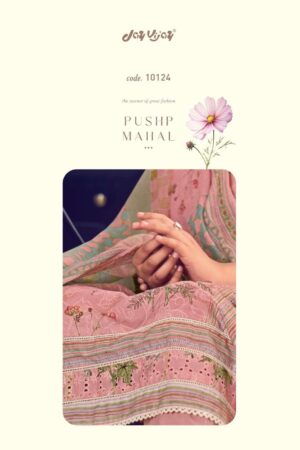My Fashion Road Jay Vijay Khidki Vol 3 Pure Cotton Designer Ladies Dress | 10124