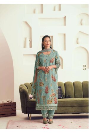 My Fashion Road Jay VIjay Amera Exclusive Designer Cotton Dress | 9803