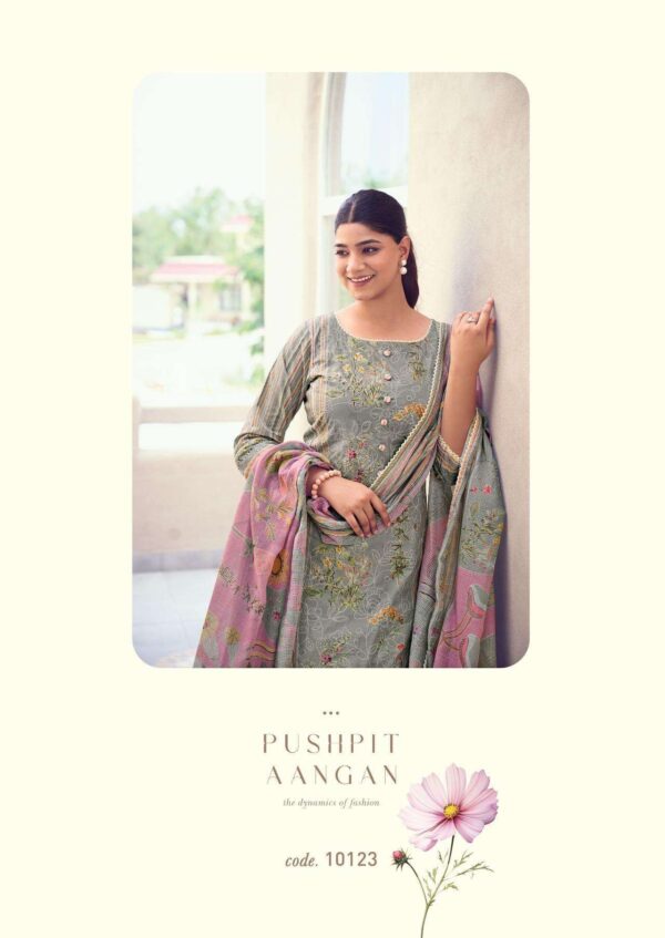 My Fashion Road Jay Vijay Khidki Vol 3 Pure Cotton Designer Ladies Dress | 10123