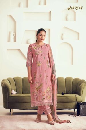 My Fashion Road Jay VIjay Amera Exclusive Designer Cotton Dress | 9804