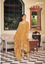 My Fashion Road Jay Vijay Roshnika Exclusive Fancy Cotton Suit | 10162