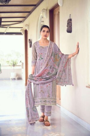 My Fashion Road Jay Vijay Khidki Vol 3 Pure Cotton Designer Ladies Dress | 10122