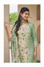 My Fashion Road Jay Vijay Panchi Fancy Silk Designer Ladies Suit | 3250-C