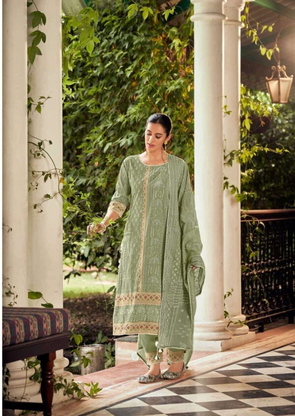 My Fashion Road Jay Vijay Roshnika Exclusive Fancy Cotton Suit | 10161