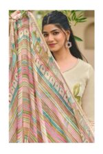 My Fashion Road Jay Vijay Krisha Designer Stylish Organdy Suit | 3251-A