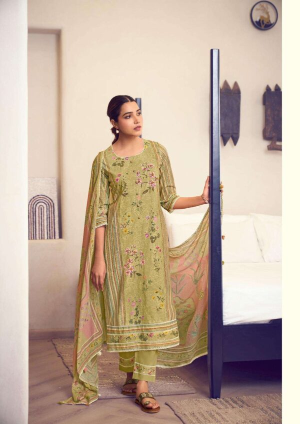 My Fashion Road Jay Vijay Khidki Vol 3 Pure Cotton Designer Ladies Dress | 10126