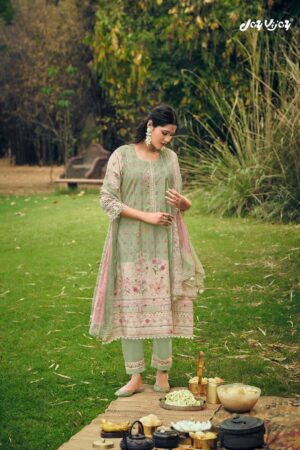 My Fashion Road Jay Vijay Chakri Fancy Cotton Ladies Dress | 10105