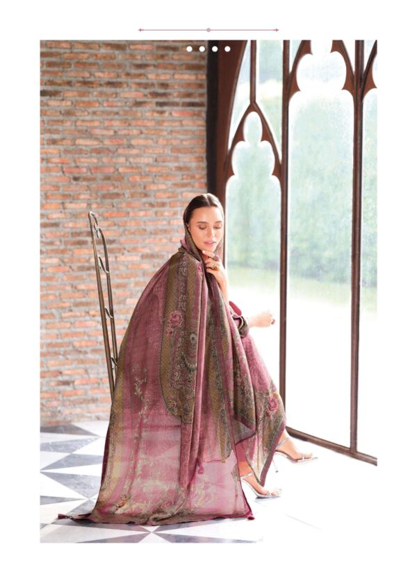 My Fashion Road Varsha Deewan E Khaas Digital Printed Modal Satin Suit | DK – 03