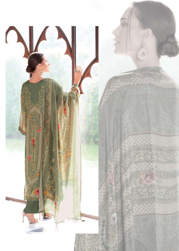 My Fashion Road Varsha Deewan E Khaas Digital Printed Modal Satin Suit | DK – 04