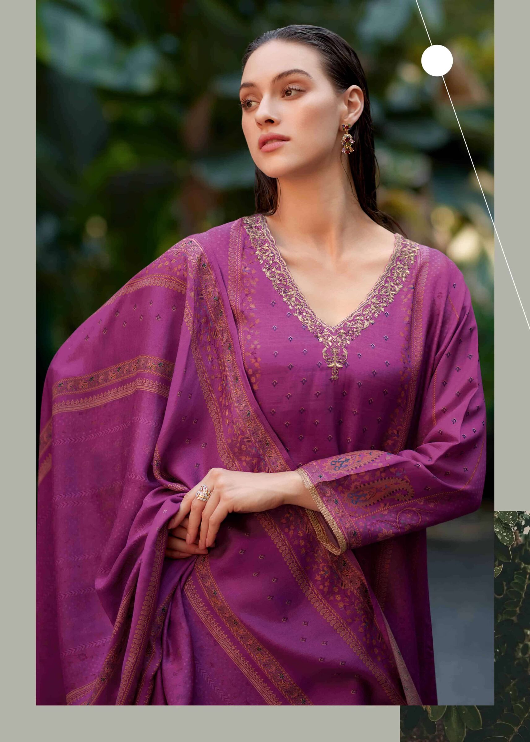 My Fashion Road Varsha Nairaa Exclusive Designer Ladies Dress | NR – 01 My Fashion Road Varsha Nairaa Exclusive Designer Ladies Dress | NR – 01