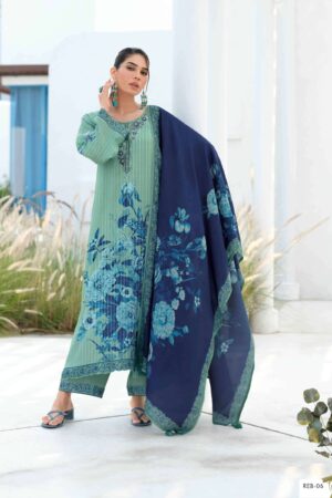My Fashion Road Varsha Rang E Bahar Exclusive Fancy Viscose Muslin Suit | REB-06