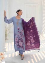 My Fashion Road Varsha Rang E Bahar Exclusive Fancy Viscose Muslin Suit | REB-01 My Fashion Road Varsha Rang E Bahar Exclusive Fancy Viscose Muslin Suit | REB-01