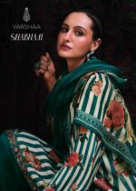 My Fashion Road Varsha Shabnam Digital Printed Fancy Muslin Ladies Suit | SB – 04