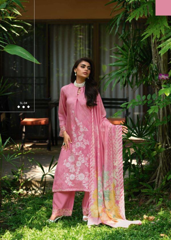 My Fashion Road Varsha Sunlight Designer Exclusive Muslin Suit | SL – 04