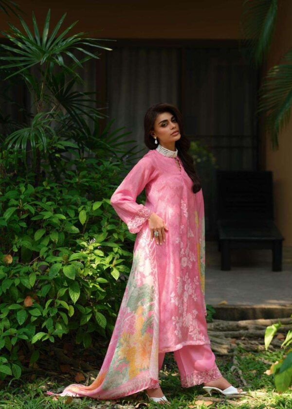 My Fashion Road Varsha Sunlight Designer Exclusive Muslin Suit | SL – 04
