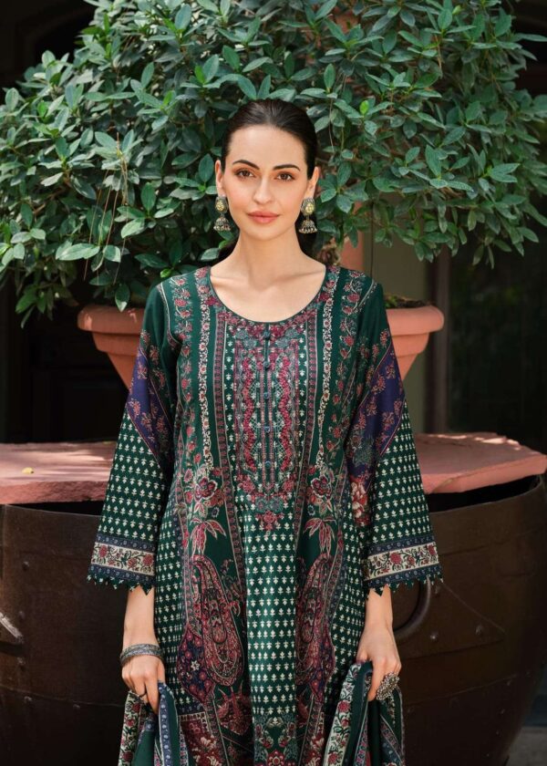 My Fashion Road Varsha Yamika Exclusive Fancy Cotton Ladies Suit | YK – 01
