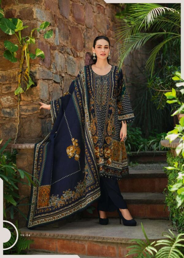My Fashion Road Varsha Yamika Exclusive Fancy Cotton Ladies Suit | YK – 04