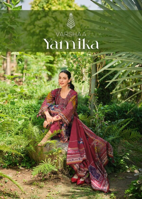 My Fashion Road Varsha Yamika Exclusive Fancy Cotton Ladies Suit | YK – 03