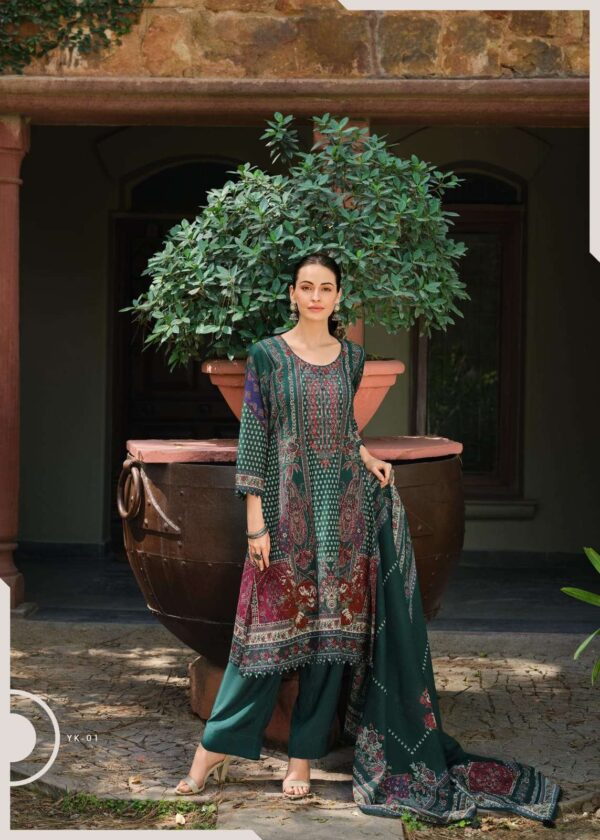 My Fashion Road Varsha Yamika Exclusive Fancy Cotton Ladies Suit | YK – 01