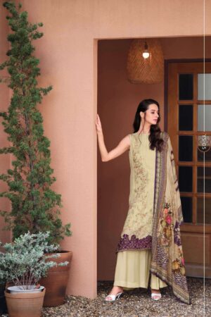 My Fashion Road Varsha Yasira Exclusive Fancy Muslin Suit | YS – 05