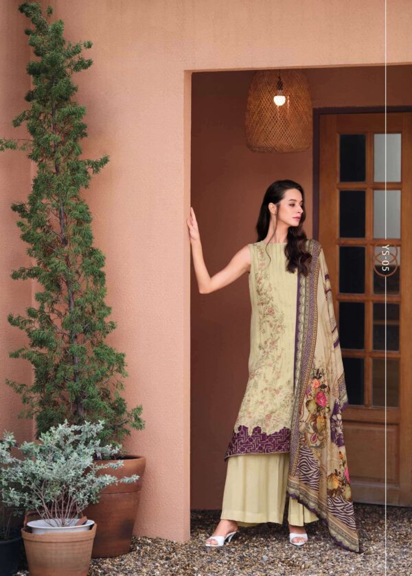 My Fashion Road Varsha Yasira Exclusive Fancy Muslin Suit | YS – 05