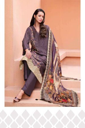My Fashion Road Varsha Yasira Exclusive Fancy Muslin Suit | YS – 01