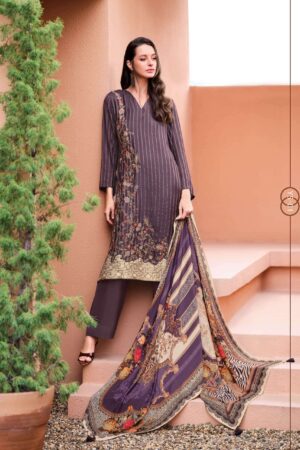 My Fashion Road Varsha Yasira Exclusive Fancy Muslin Suit | YS – 01