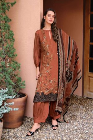 My Fashion Road Varsha Yasira Exclusive Fancy Muslin Suit | YS – 03