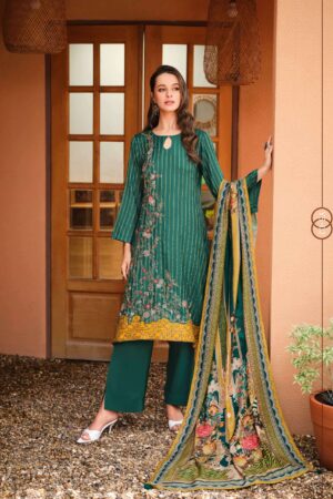 My Fashion Road Varsha Yasira Exclusive Fancy Muslin Suit | YS – 02