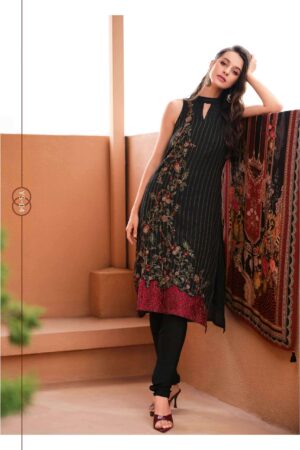 My Fashion Road Varsha Yasira Exclusive Fancy Muslin Suit | YS – 04