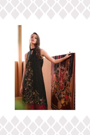 My Fashion Road Varsha Yasira Exclusive Fancy Muslin Suit | YS – 04