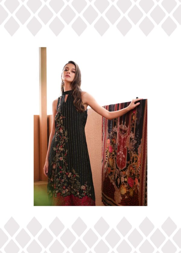 My Fashion Road Varsha Yasira Exclusive Fancy Muslin Suit | YS – 04