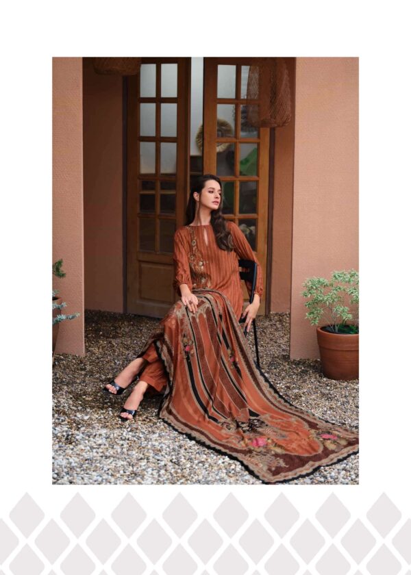 My Fashion Road Varsha Yasira Exclusive Fancy Muslin Suit | YS – 03