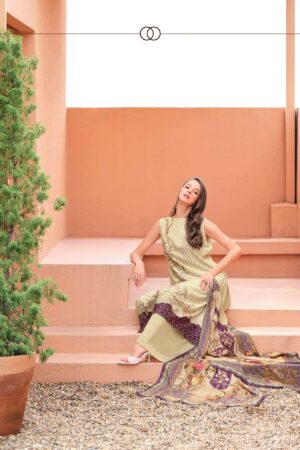 My Fashion Road Varsha Yasira Exclusive Fancy Muslin Suit | YS – 05